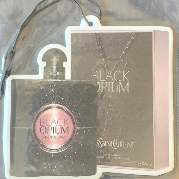 Freshie-YSL-Black Opium ORIGINAL-Air Freshener-MANY FRAGRANCES AVAILABLE!! - Picture 1 of 8
